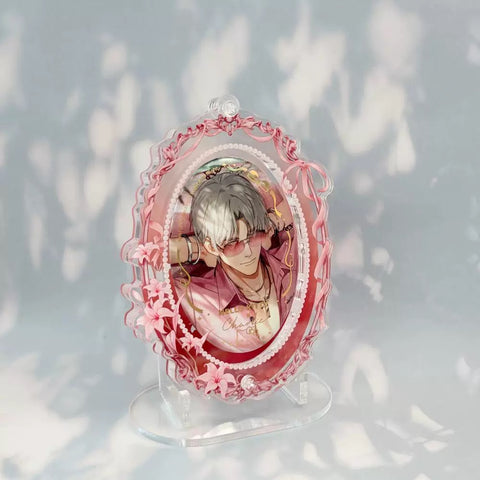 ［推し活グッズ］缶バッジ アクリルフレーム【TFB5DY】