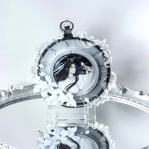 ［推し活グッズ］缶バッジ アクリルフレーム 58/65/75mm【622ZRF】