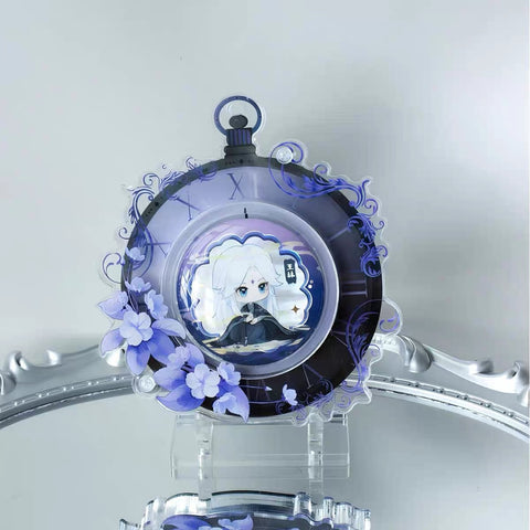 ［推し活グッズ］缶バッジ アクリルフレーム 58/65/75mm【622ZRF】