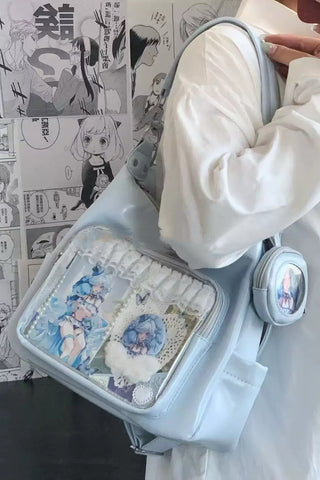 ［バッグ］缶バッジ用 痛バッグ トートバッグ【L0E4G2】