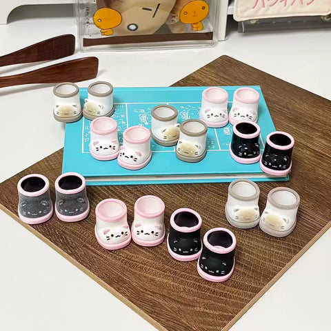 ［ぬい小物］10cm 無属性 ぬいぐるみ用靴【动物】