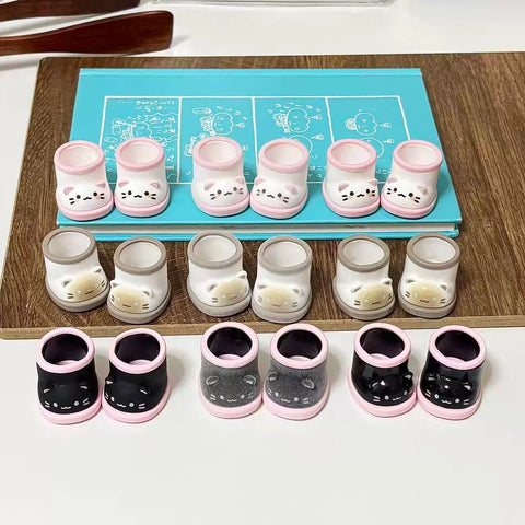 ［ぬい小物］10cm 無属性 ぬいぐるみ用靴【动物】