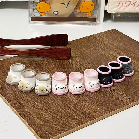 ［ぬい小物］10cm 無属性 ぬいぐるみ用靴【动物】