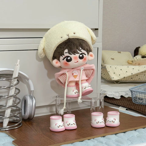 ［ぬい小物］10cm 無属性 ぬいぐるみ用靴【动物】