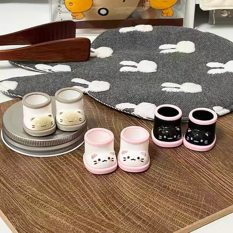 ［ぬい小物］10cm 無属性 ぬいぐるみ用靴【动物】