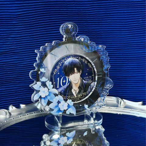 ［推し活グッズ］缶バッジ アクリルフレーム 58/65/75mm【622ZRF】