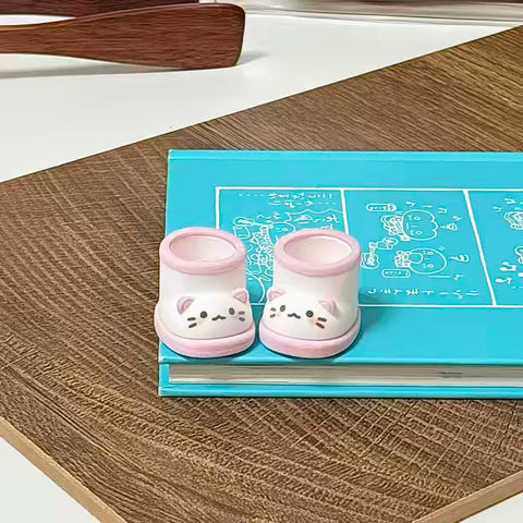 ［ぬい小物］10cm 無属性 ぬいぐるみ用靴【动物】
