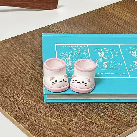 ［ぬい小物］10cm 無属性 ぬいぐるみ用靴【动物】