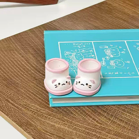［ぬい小物］10cm 無属性 ぬいぐるみ用靴【动物】