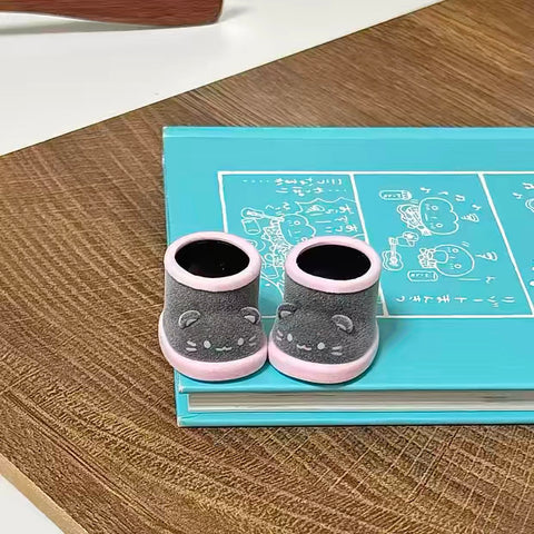 ［ぬい小物］10cm 無属性 ぬいぐるみ用靴【动物】