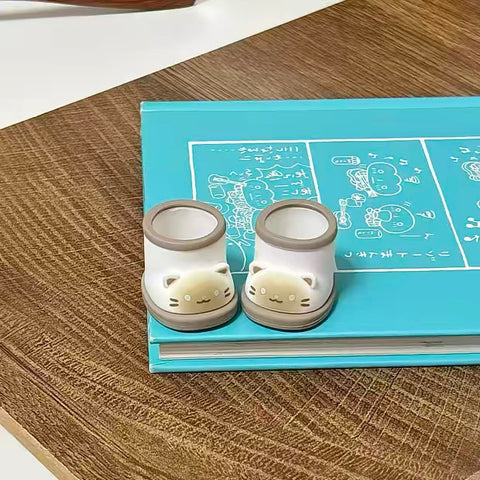 ［ぬい小物］10cm 無属性 ぬいぐるみ用靴【动物】