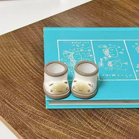 ［ぬい小物］10cm 無属性 ぬいぐるみ用靴【动物】