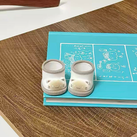 ［ぬい小物］10cm 無属性 ぬいぐるみ用靴【动物】
