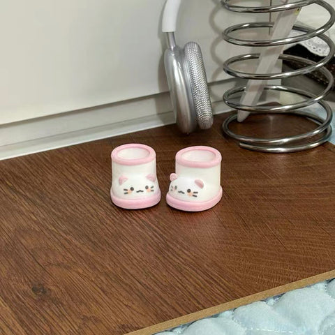 ［ぬい小物］10cm 無属性 ぬいぐるみ用靴【动物】