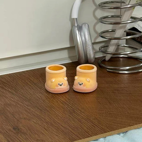 ［ぬい小物］10cm 無属性 ぬいぐるみ用靴【动物】