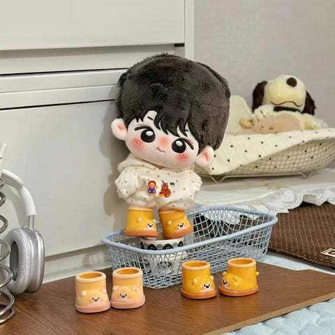 ［ぬい小物］10cm 無属性 ぬいぐるみ用靴【动物】