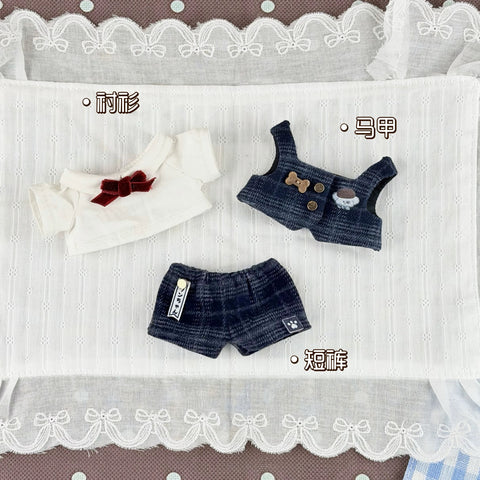 ［ぬい服］10cm 無属性 ぬいぐるみ用 お洋服【小绅士】
