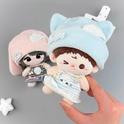 ［ぬい服］10cm 無属性 ぬいぐるみ用 お洋服【盐系】