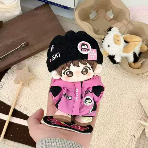［ぬい服］10/20cm 無属性 ぬいぐるみ用服【滑雪】