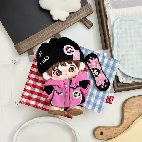 ［ぬい服］10/20cm 無属性 ぬいぐるみ用服【滑雪】