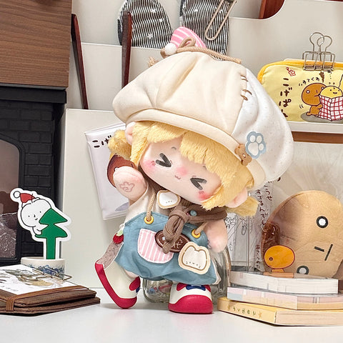 ［ぬい服］20cm 無属性 ぬいぐるみ用服【甜品】