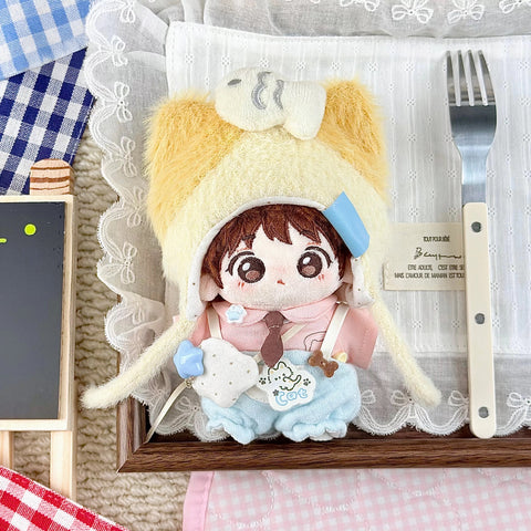 ［ぬい服］10cm 無属性 ぬいぐるみ用 お洋服【吃鱼】