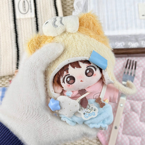 ［ぬい服］10cm 無属性 ぬいぐるみ用 お洋服【吃鱼】