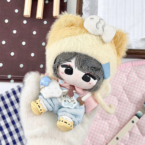 ［ぬい服］10cm 無属性 ぬいぐるみ用 お洋服【吃鱼】
