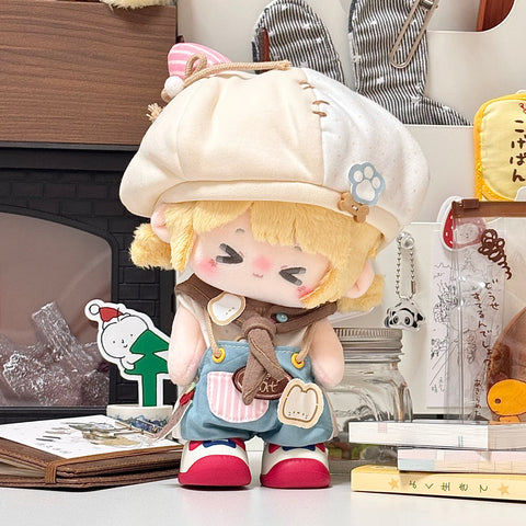 ［ぬい服］20cm 無属性 ぬいぐるみ用服【甜品】