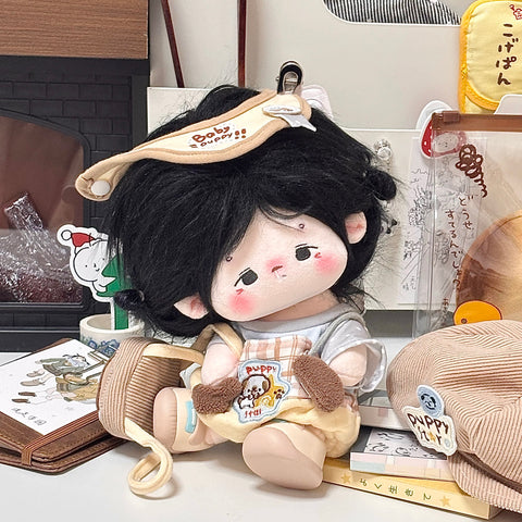 ［ぬい服］20cm 無属性 ぬいぐるみ用服【焦糖】