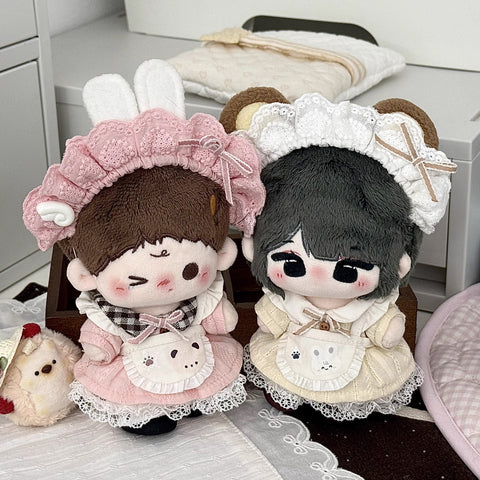 ［ぬい服］10cm 無属性 ぬいぐるみ用 お洋服【女仆】