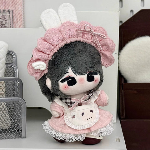 ［ぬい服］10cm 無属性 ぬいぐるみ用 お洋服【女仆】
