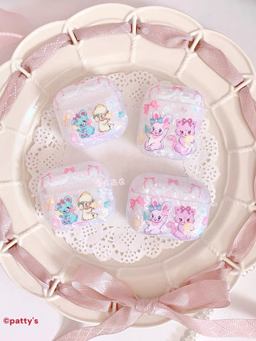 [SWIMMER］海外限定 正規品 Airpods pro2/3/4 Pro ケース