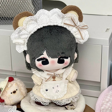 ［ぬい服］10cm 無属性 ぬいぐるみ用 お洋服【女仆】