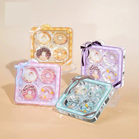 ［推し活グッズ］缶バッジ アクリルフレーム 25/38/58mm【V6W9T6】