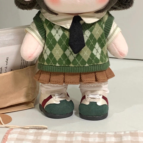 ［ぬい小物］20cm 無属性 ぬいぐるみ用靴【阿甘】