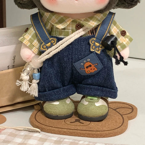 ［ぬい小物］20cm 無属性 ぬいぐるみ用靴【阿甘】