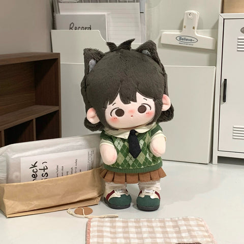 ［ぬい小物］20cm 無属性 ぬいぐるみ用靴【阿甘】