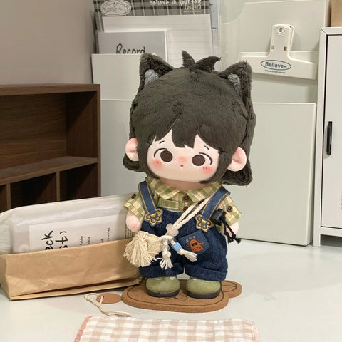 ［ぬい小物］20cm 無属性 ぬいぐるみ用靴【阿甘】