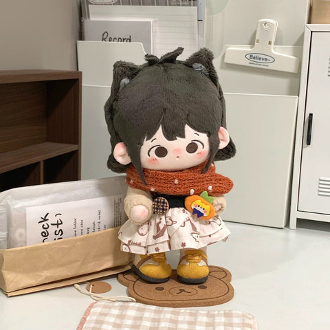 ［ぬい小物］20cm 無属性 ぬいぐるみ用靴【阿甘】