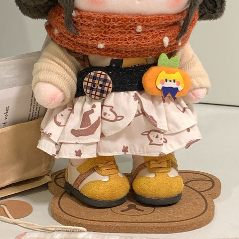 ［ぬい小物］20cm 無属性 ぬいぐるみ用靴【阿甘】