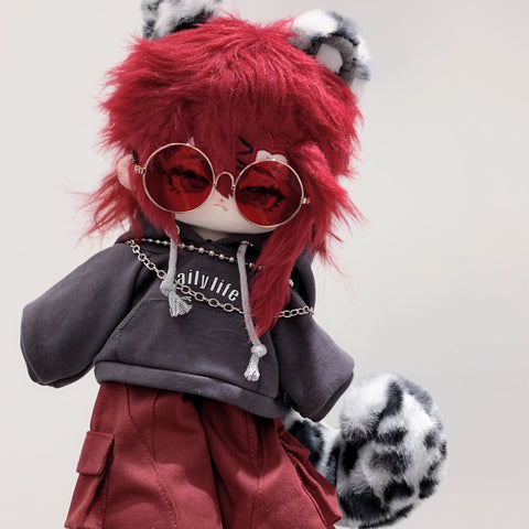 ［ぬい服］30cm 無属性 ぬいぐるみ用服【酷帅】