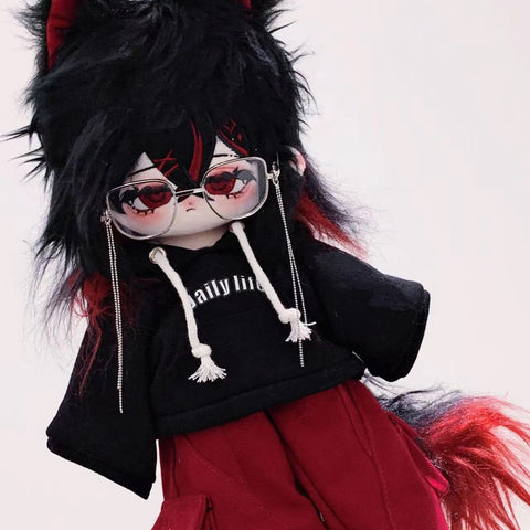 ［ぬい服］30cm 無属性 ぬいぐるみ用服【酷帅】