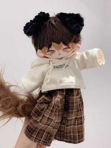 ［ぬい服］30cm 無属性 ぬいぐるみ用服【酷帅】