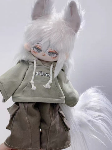 ［ぬい服］30cm 無属性 ぬいぐるみ用服【酷帅】