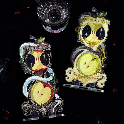 ［推し活グッズ］缶バッジアクリルフレーム 58mm【U5B9R2】
