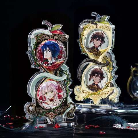 ［推し活グッズ］缶バッジアクリルフレーム 58mm【U5B9R2】