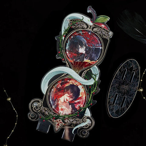 ［推し活グッズ］缶バッジアクリルフレーム 58mm【U5B9R2】