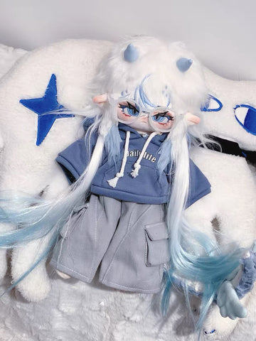［ぬい服］30cm 無属性 ぬいぐるみ用服【酷帅】