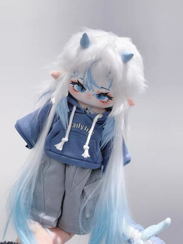 ［ぬい服］30cm 無属性 ぬいぐるみ用服【酷帅】